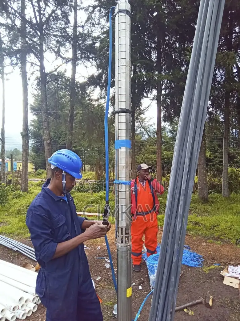 Borehole Pump Installation and Lowering Services