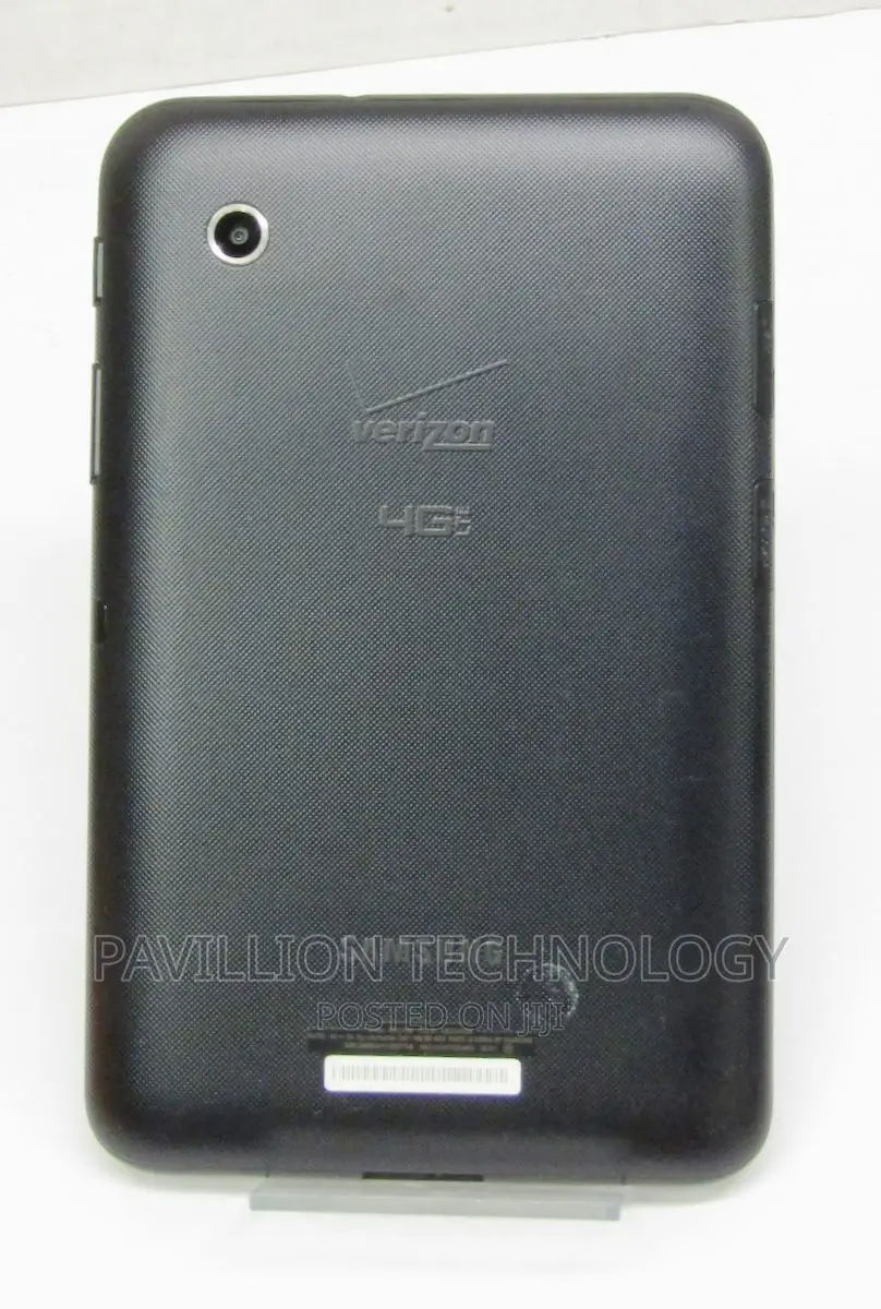 Verizon Ellipsis 8 16 GB Black