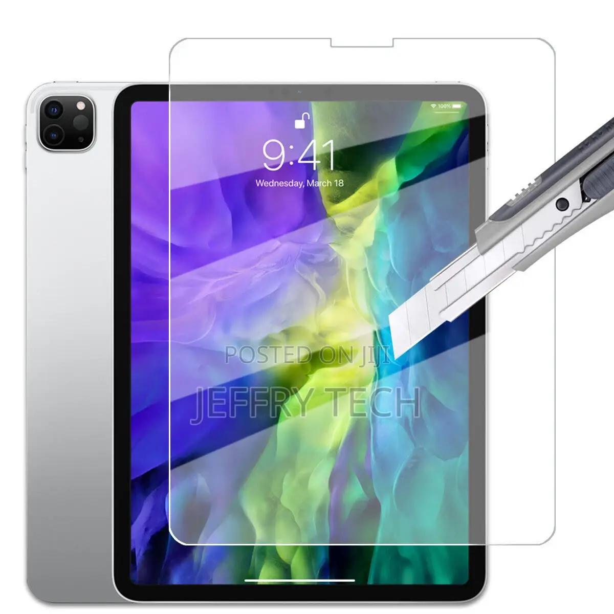 Apple iPad ALL Models Tempered Glass Screen Protector