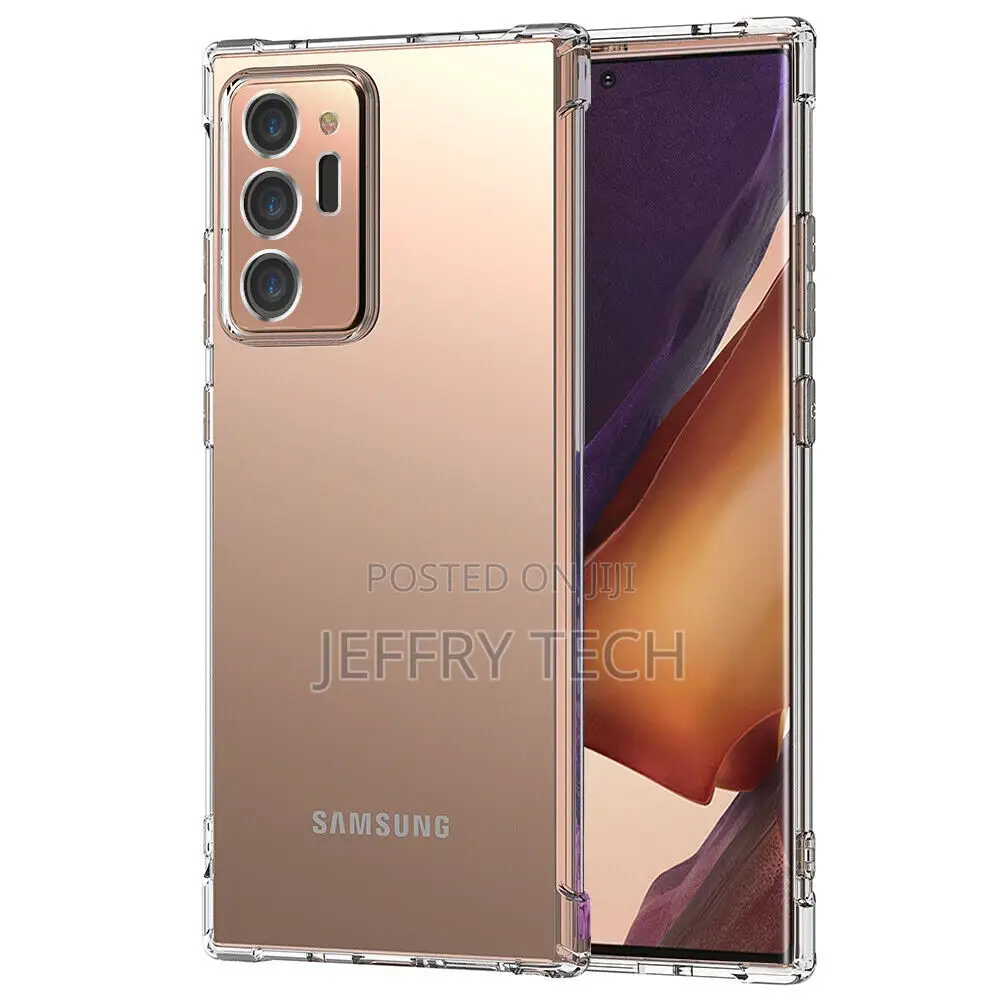 Galaxy Note 20 / 10, S20 / 10 Anti-Yellowing Clear TPU Case