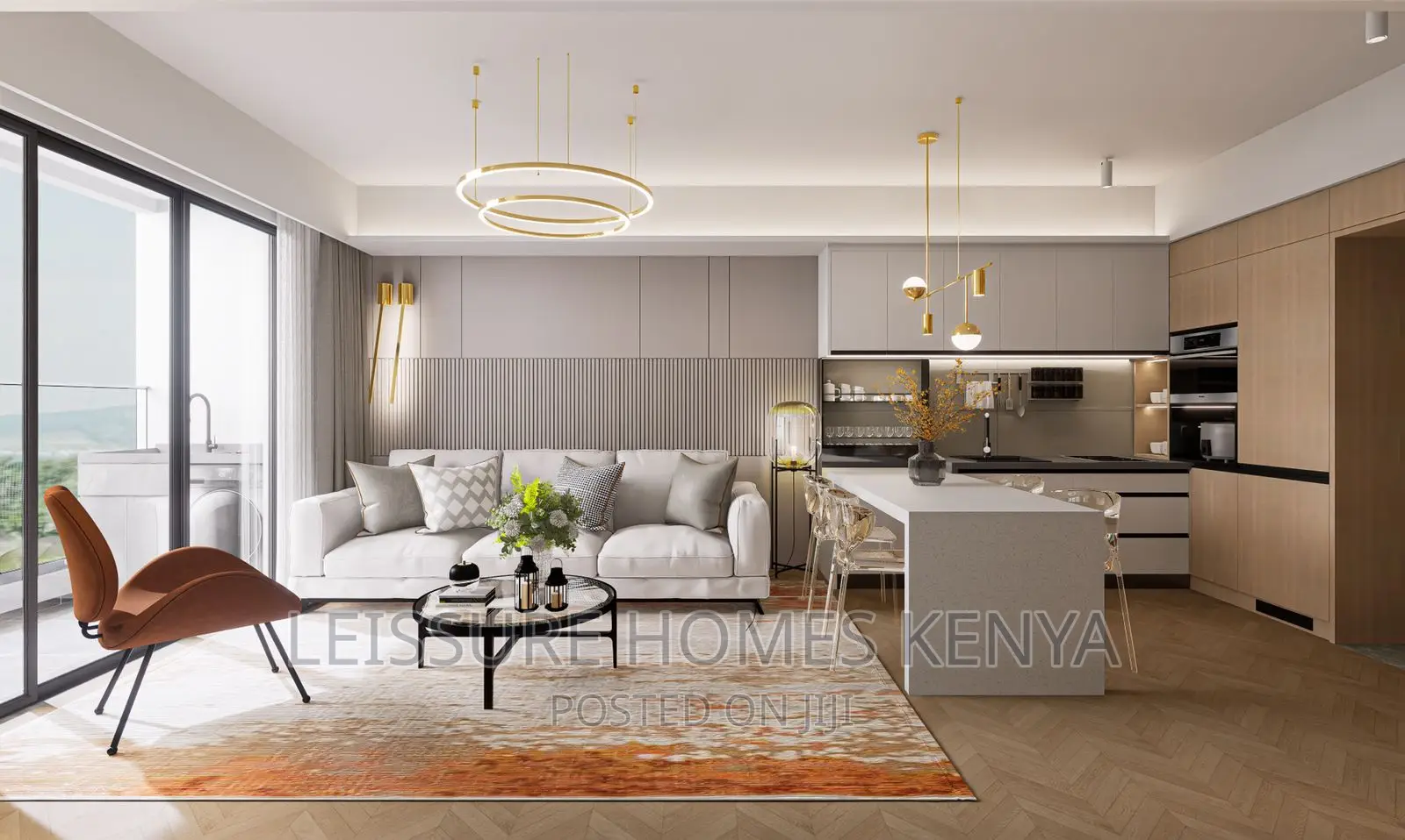 Modern One Bedroom Apartment