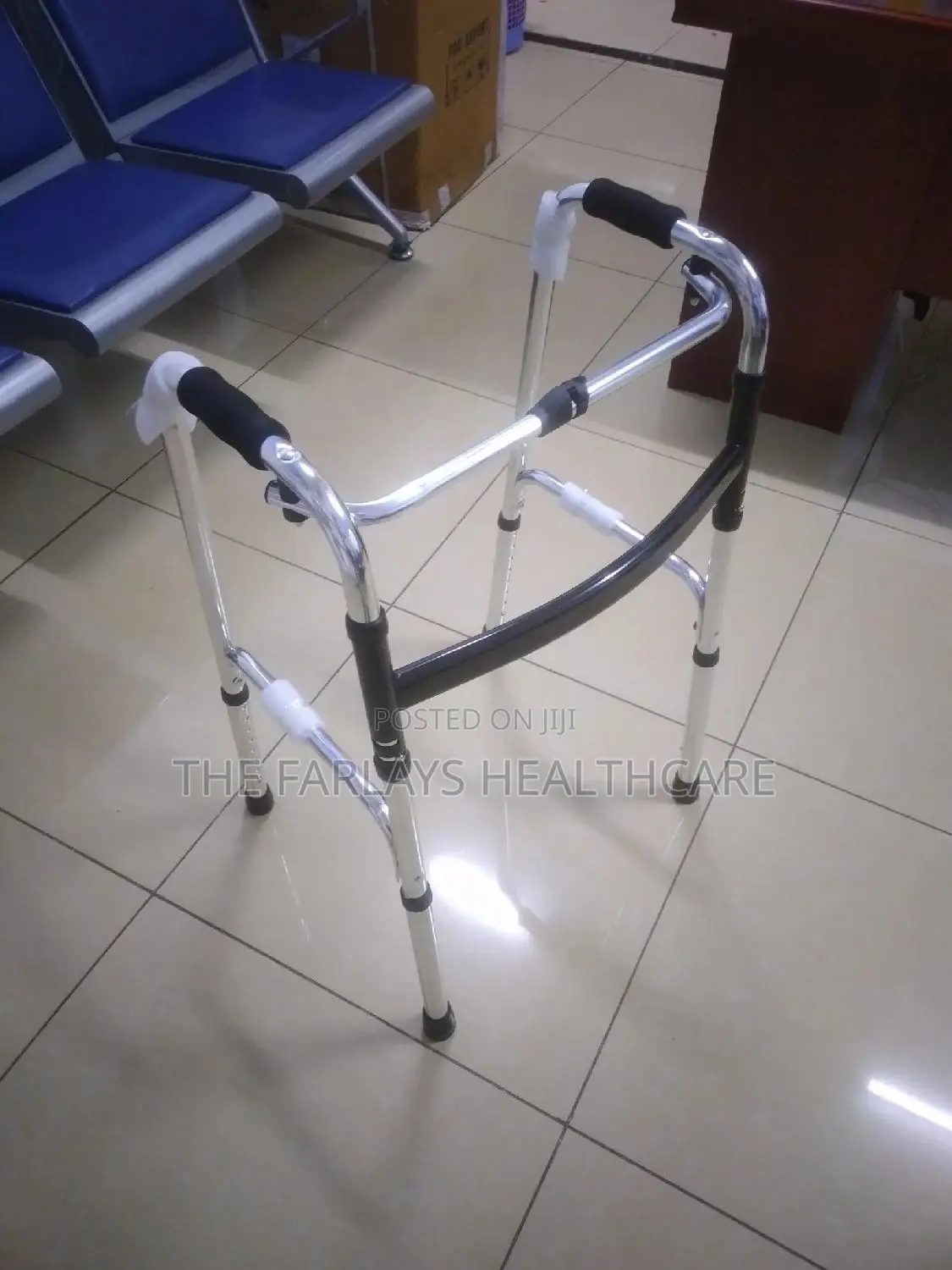 Adjustable Height Walker.