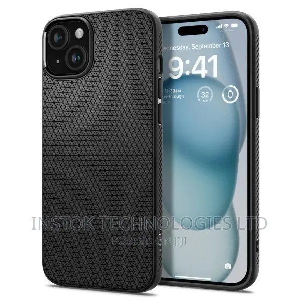 Spigen Liquid Air Armor Case for iPhone 15