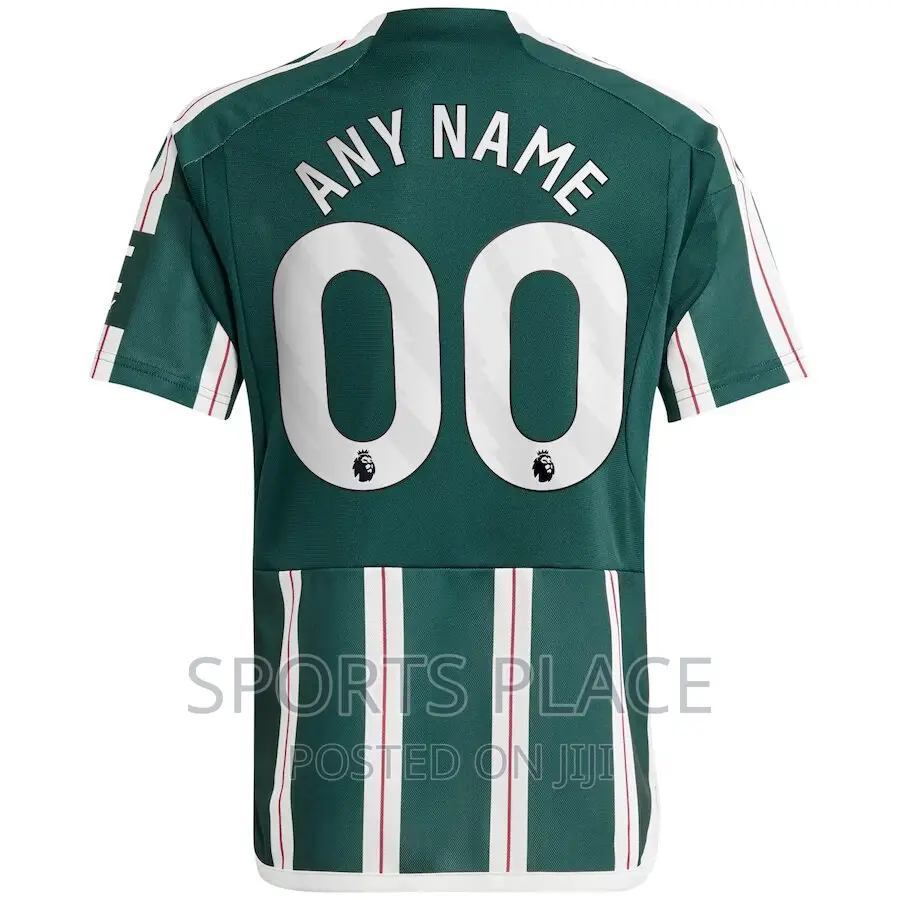 Manchester United Green 3rd Kit Player Version