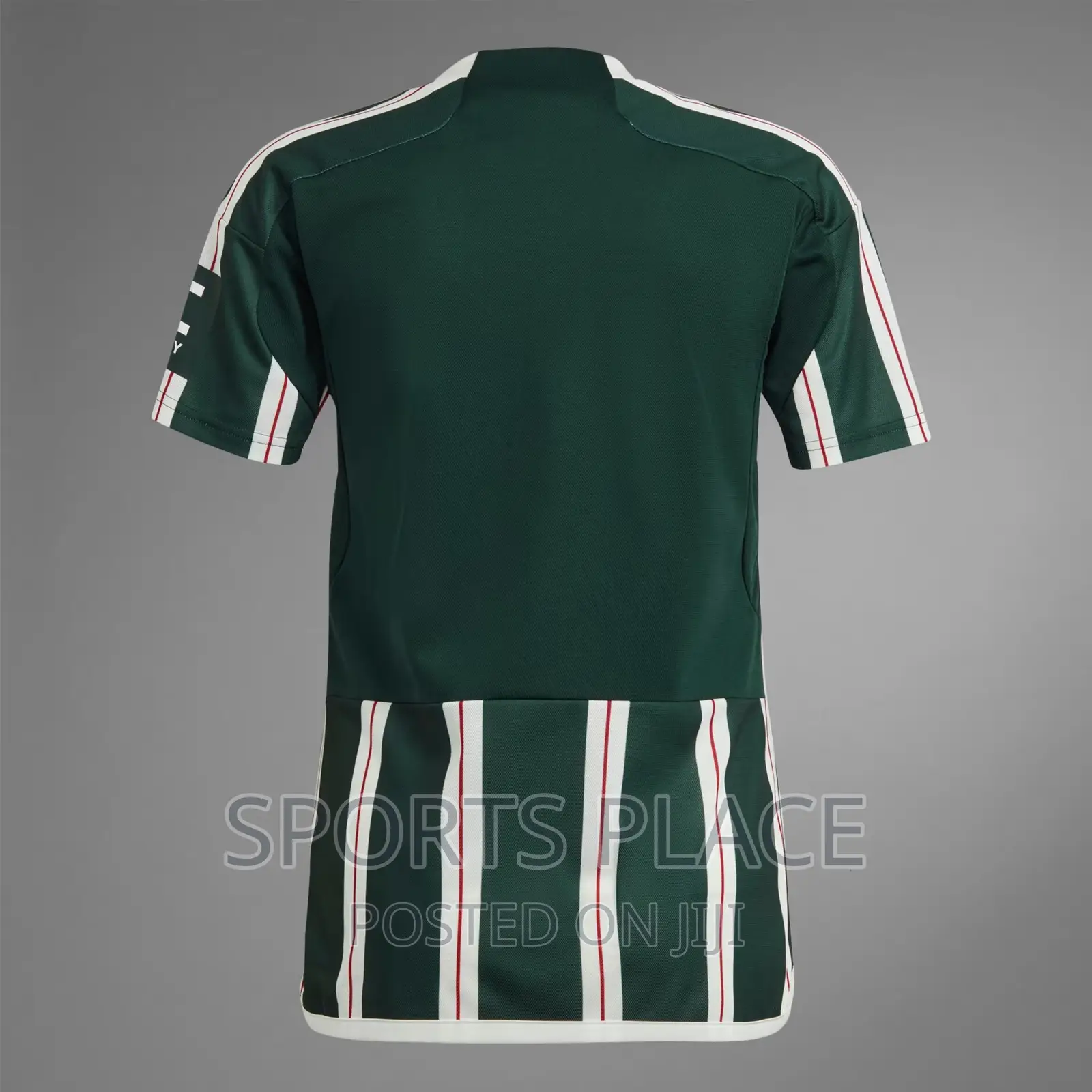 Manchester United Green 3rd Kit Player Version