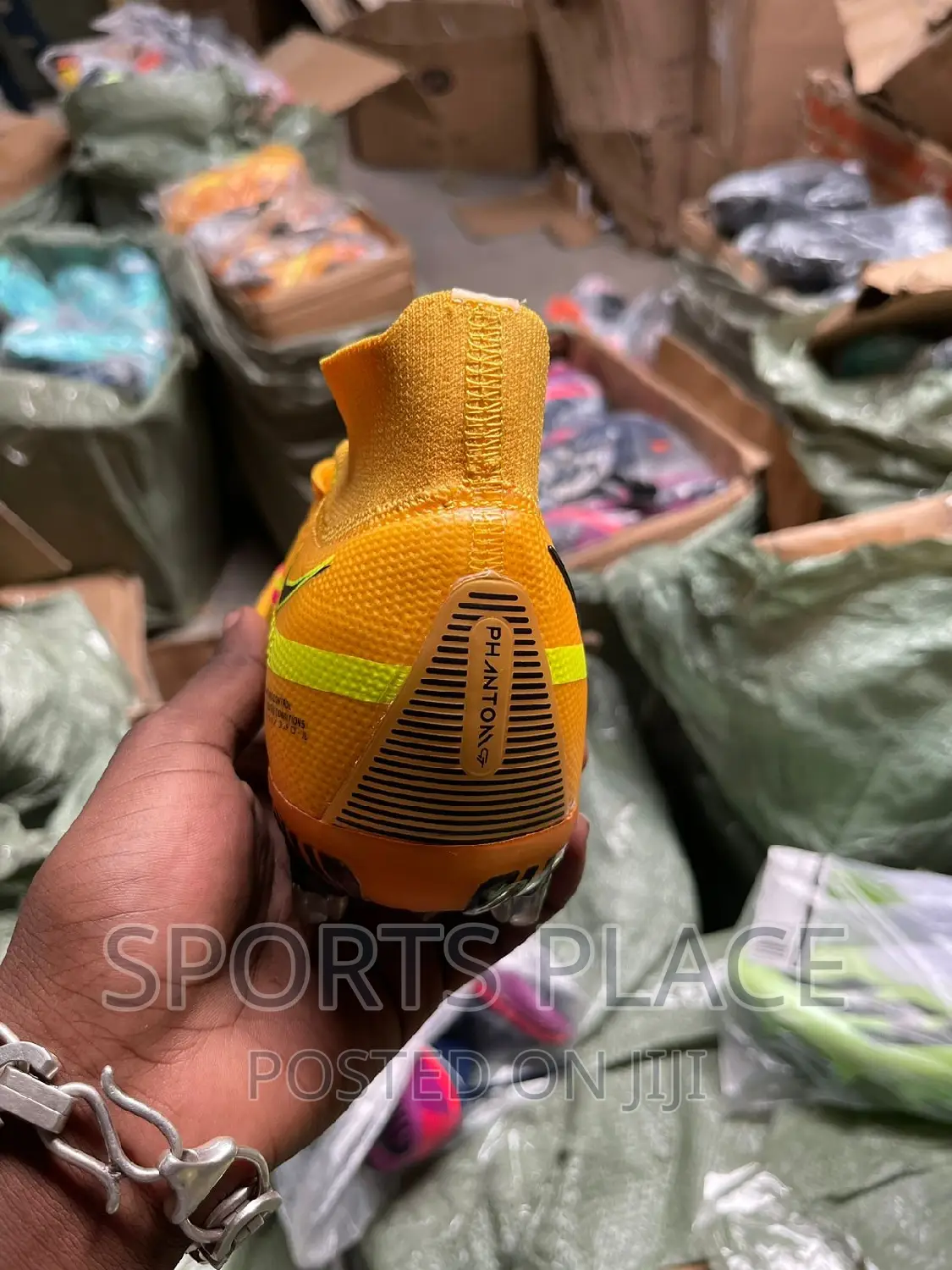 Nike Phantom GT Golden Football Cleats