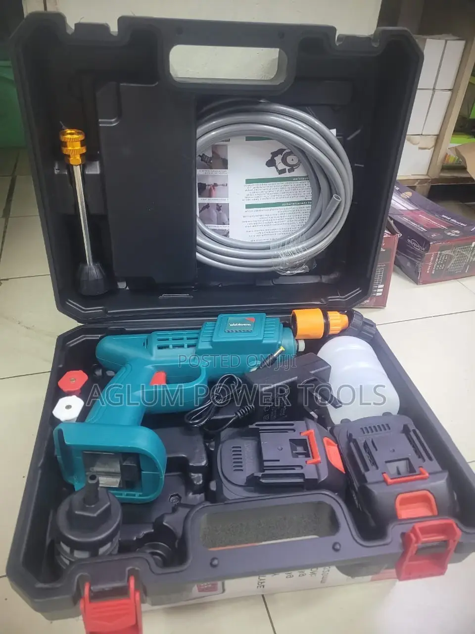 Cordless Carwash 48V