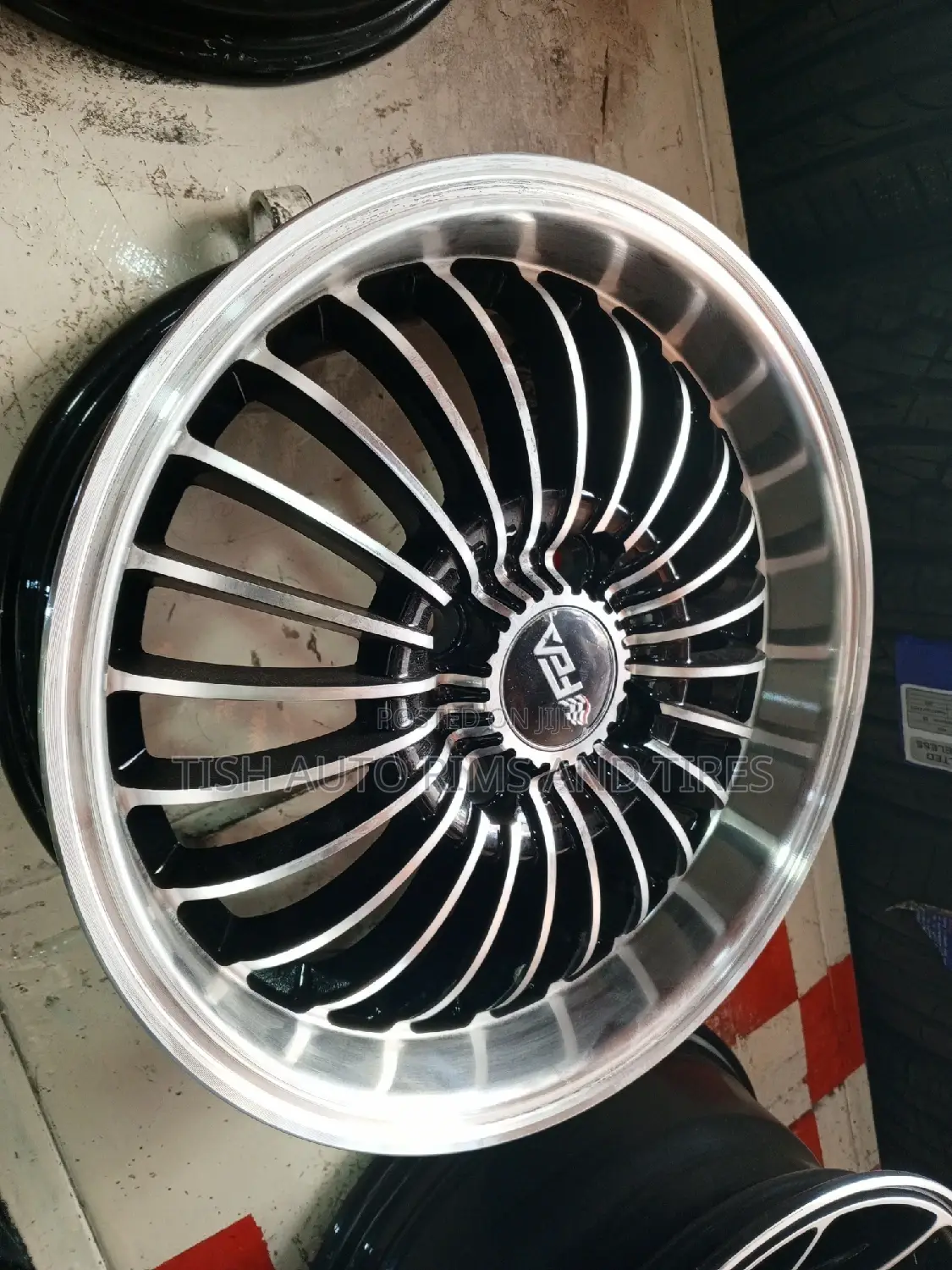 Fea Multi Spocks 14 Inch Rims Set