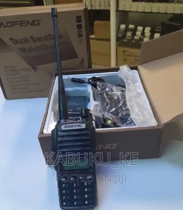Baofeng Uv-82 Walkie Talkie Radio 10km Range