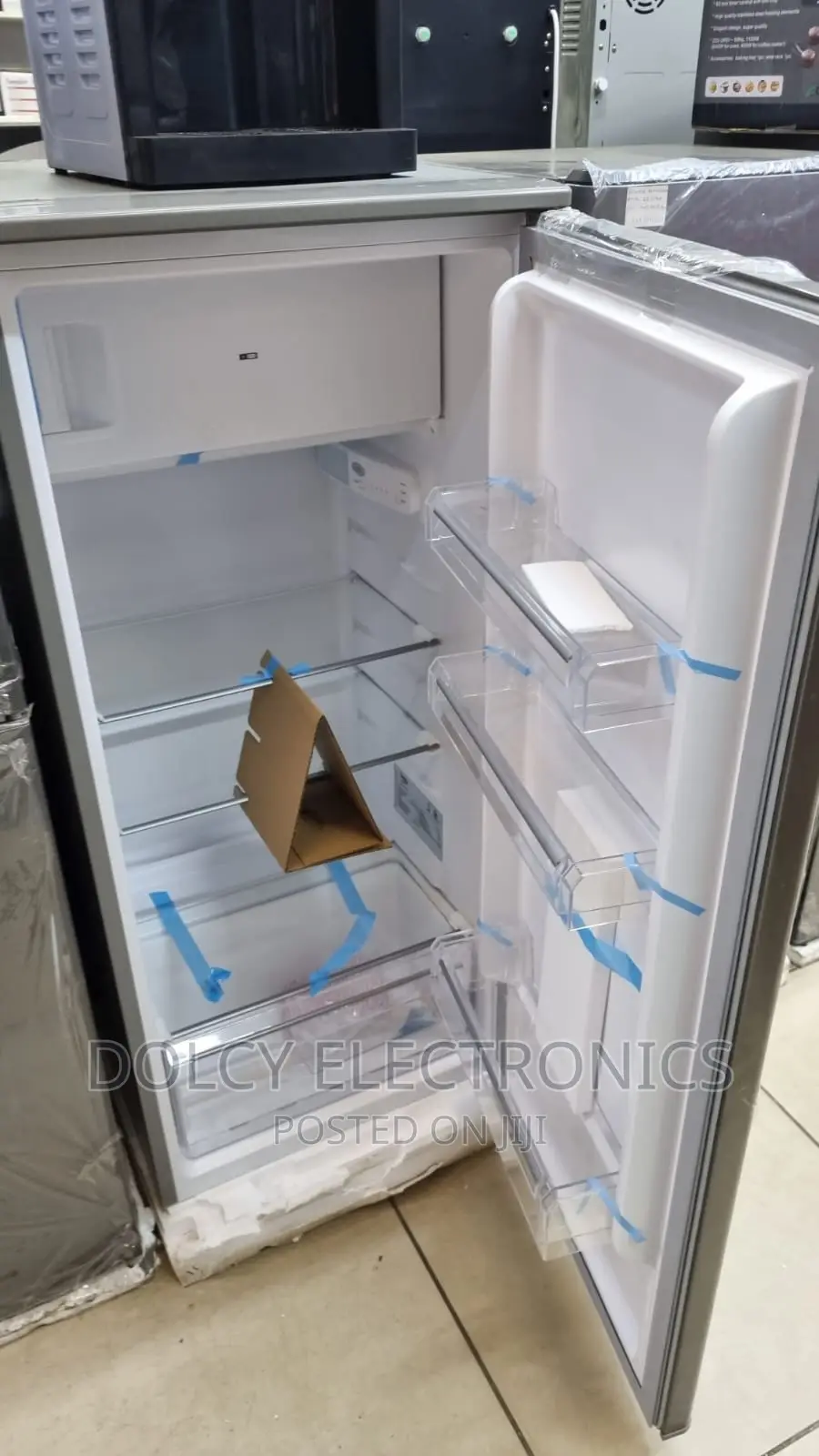 BEKO 176litres Single Door Refrigerator(BAS598X)