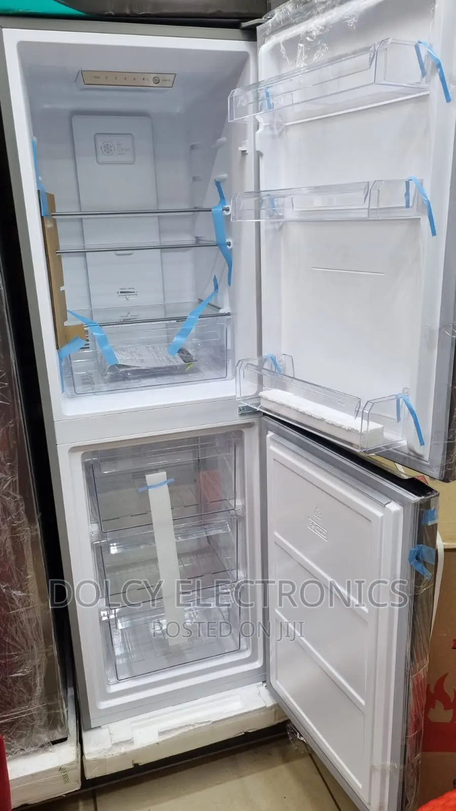 Roch 230liters Bottom Freezer Fridge- RFR-290DB-B