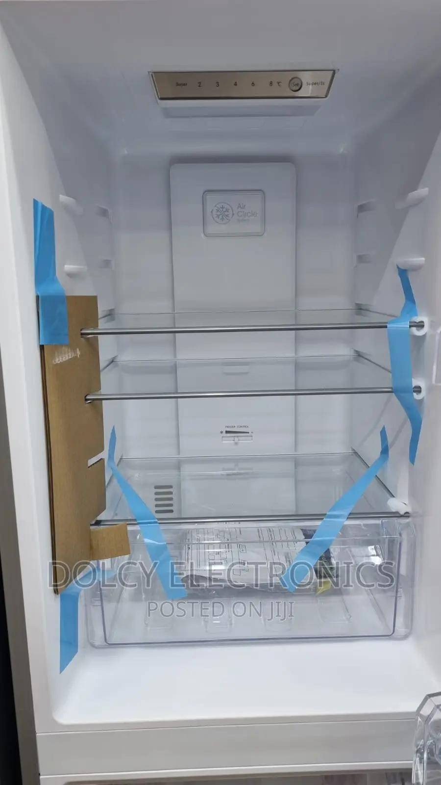 Roch 230liters Bottom Freezer Fridge- RFR-290DB-B