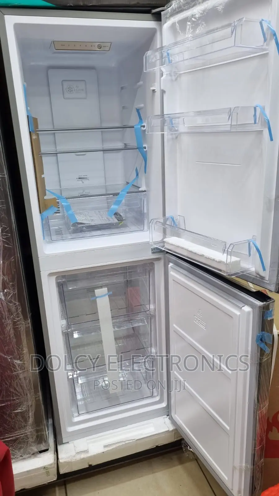 Roch 230liters Bottom Freezer Fridge- RFR-290DB-B