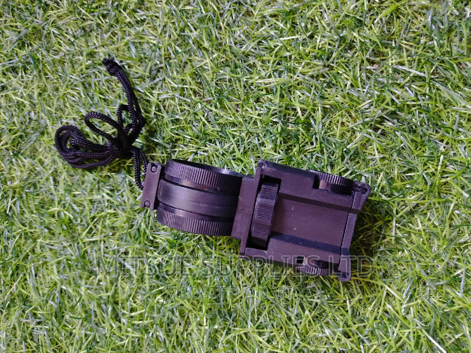 Ace Camp Multi-Tool Miniature Binocular With Compass
