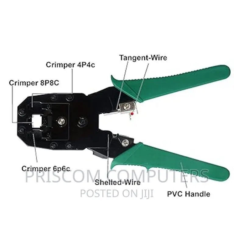 3 in 1 Modular Crimping Tool, RJ45, RJ11 Cat5e/Cat6 LAN Cutt