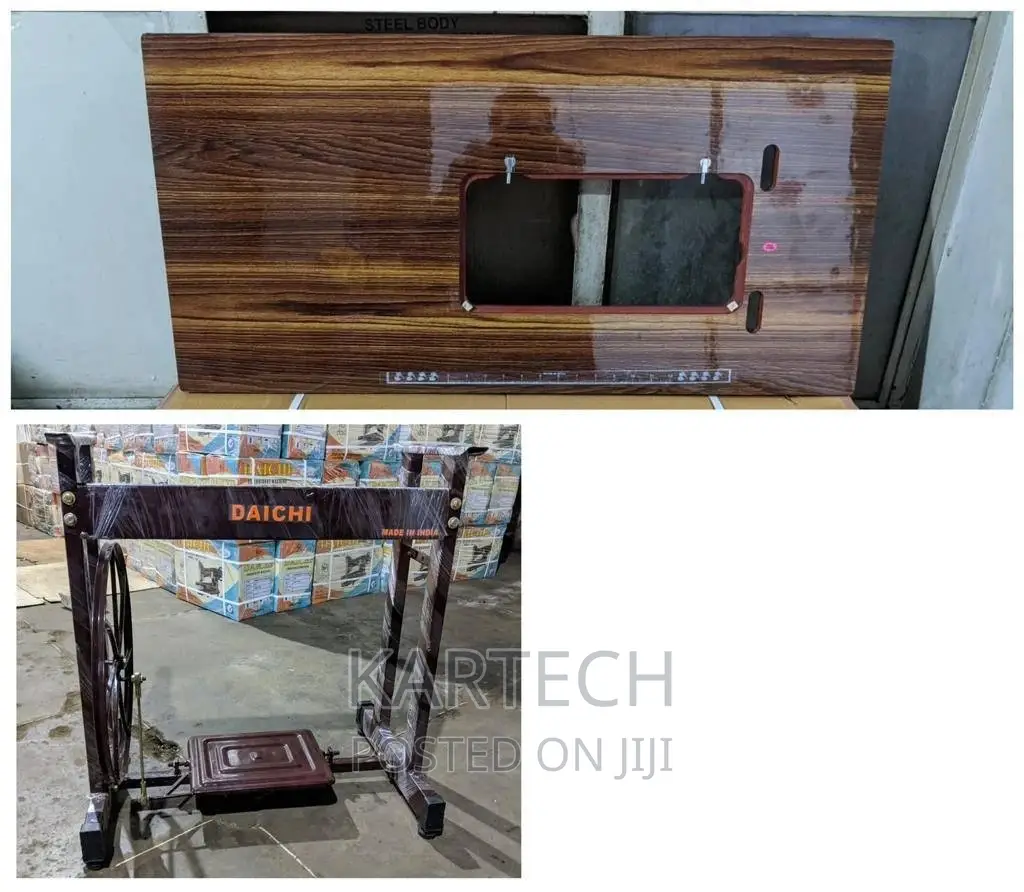 Imported Table and Stand for Domestic Sewing Machine