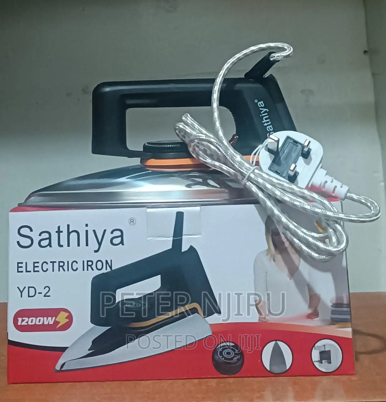 Sathiya Electric Iron Best One
