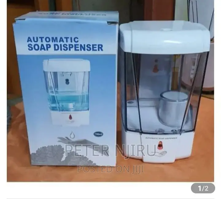 Automatic Hand Sanitizer Dispenser/ Soap Dispenser