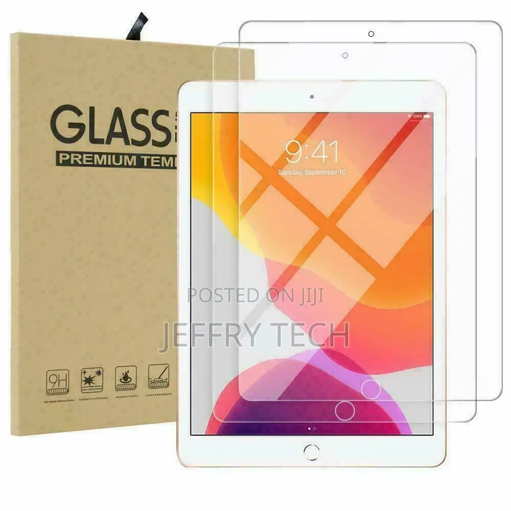 Apple iPad 10.2 9/8/7th Generation Screen Protector Pack Of