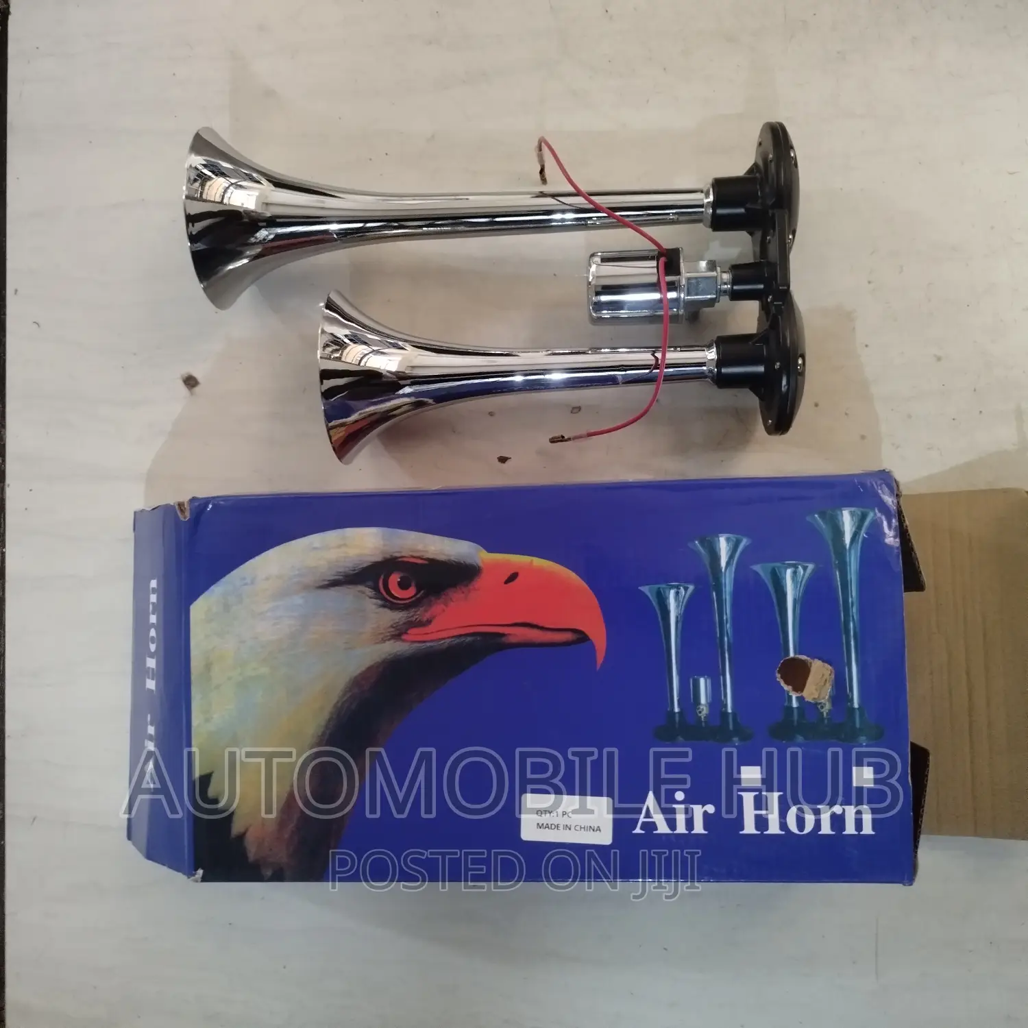 Car Universal Air Horn Pararira