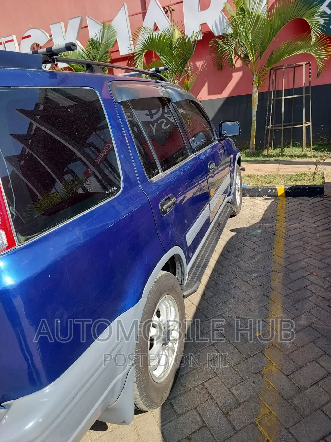 Honda CR-V Side Skirts