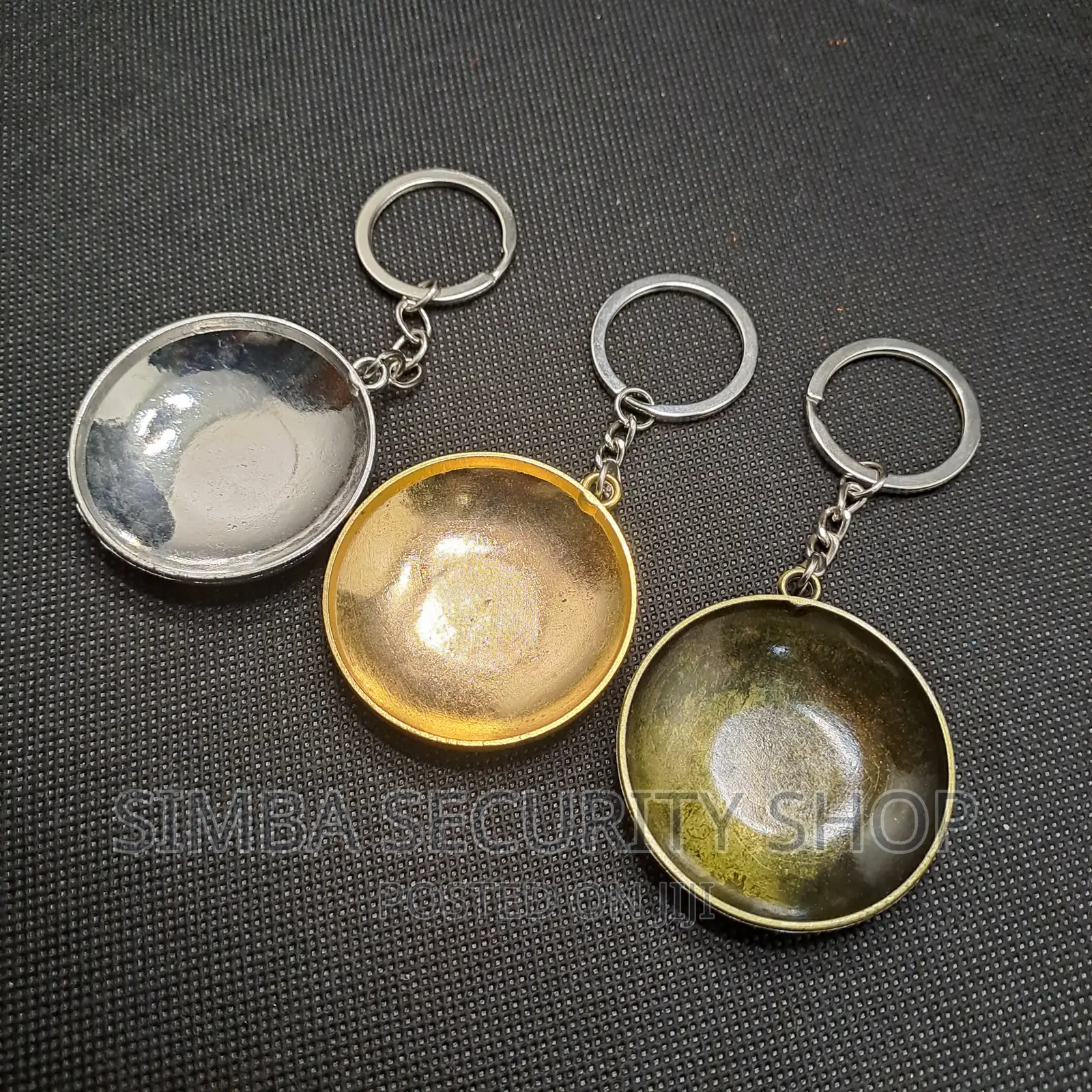 Captain America Shield Keychain Key Holder Metallic Marvel