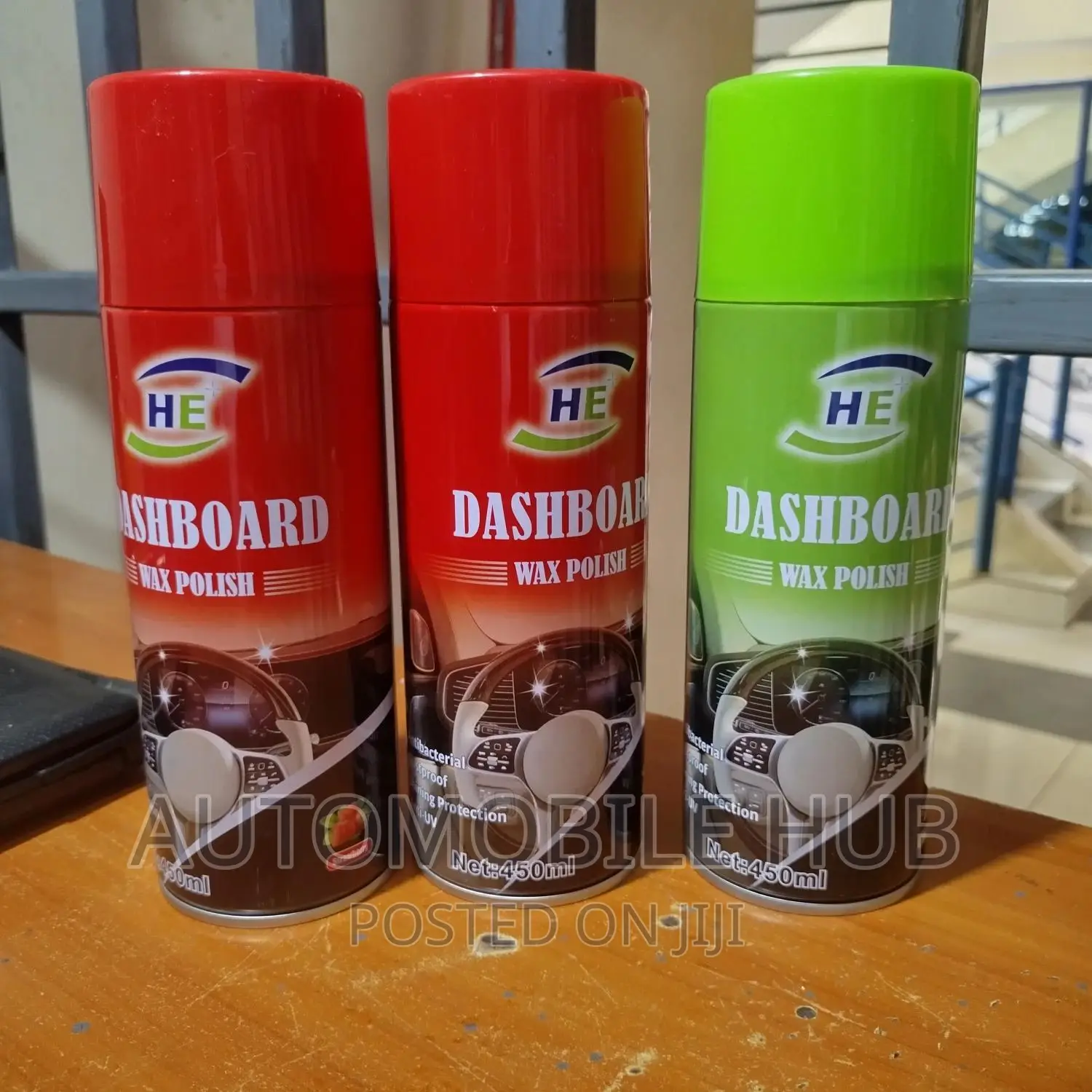 Car HE Dashboard Spray 450ml