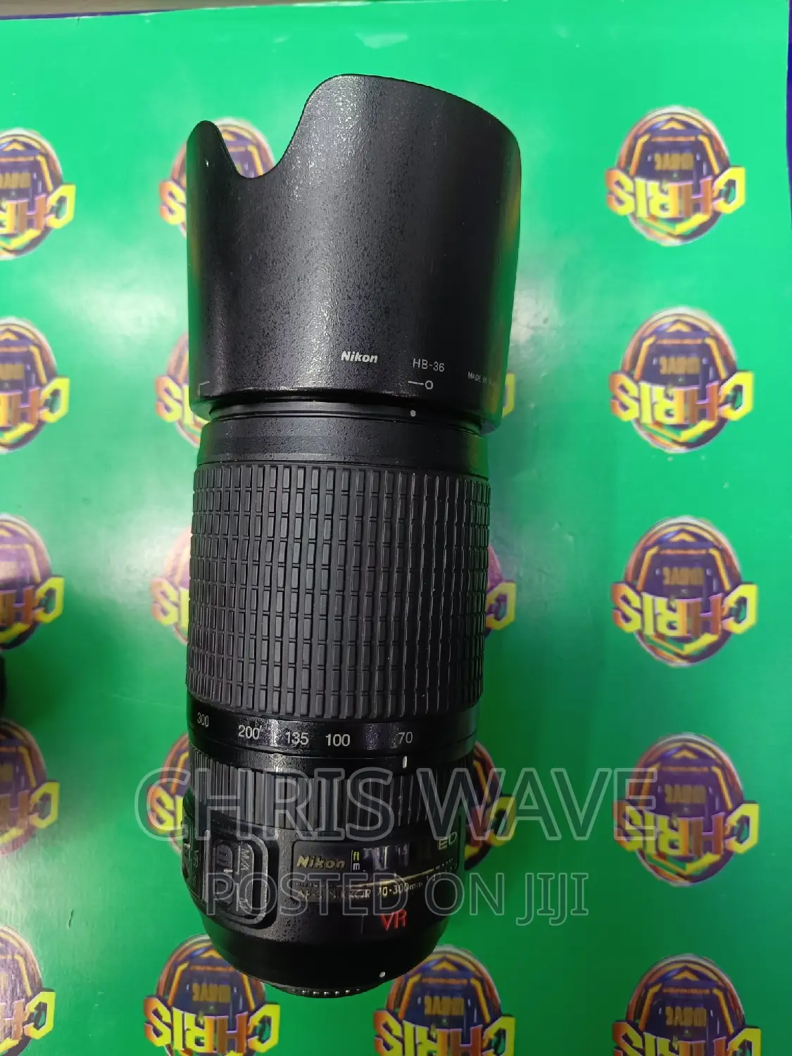 Nikon 70-300 ED With VR