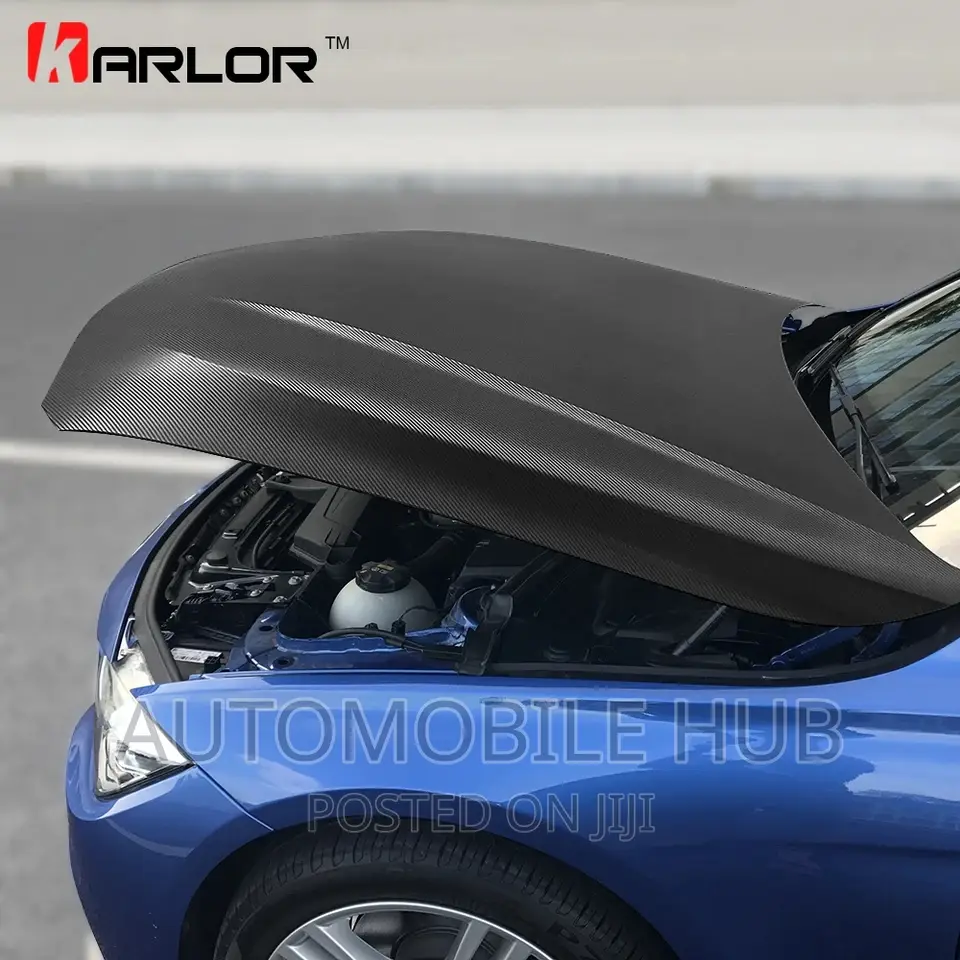 3D Car Vinly Carbon Car Wrap 1.2mx 1m Black