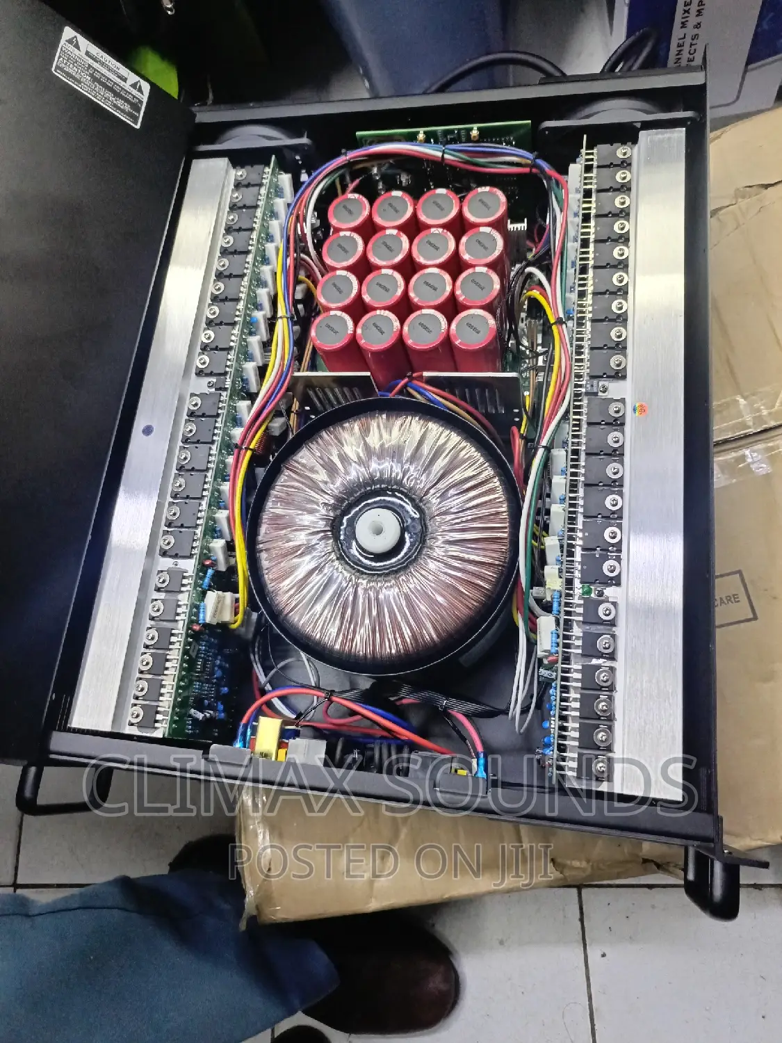 CA 38plus Power Amplifier