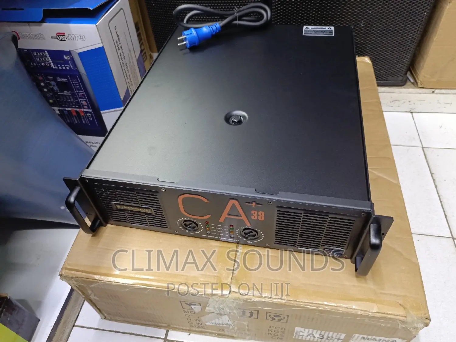 CA 38plus Power Amplifier