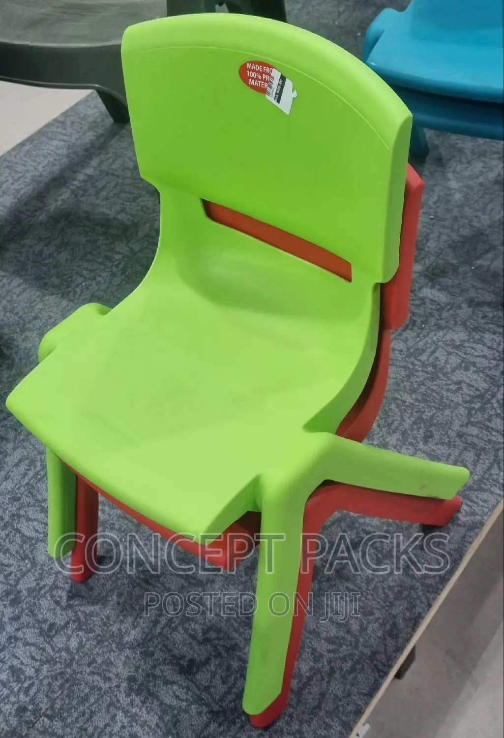 Kindergarten Children Plastic Chair