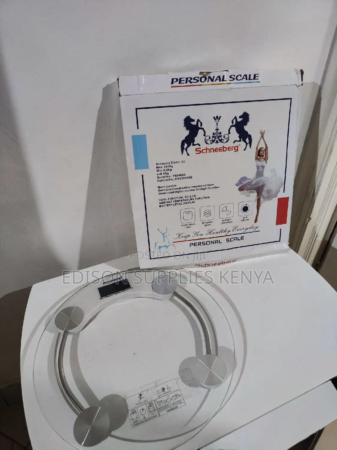 Bathroom Scale Body Weighing Scale Personal Weight Measuring