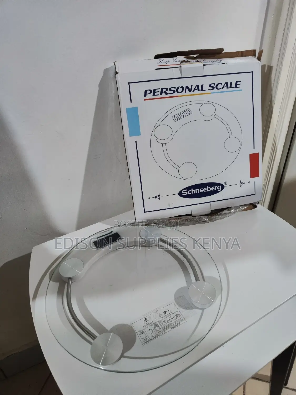 Bathroom Scale Body Weighing Scale Personal Weight Measuring