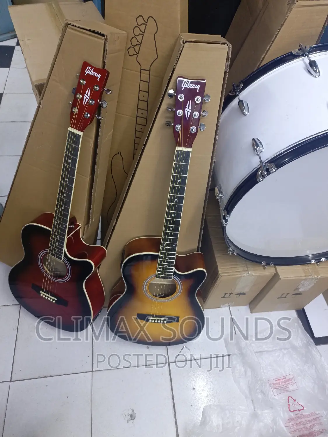 Gibsony Semi Acoustic Guitars,