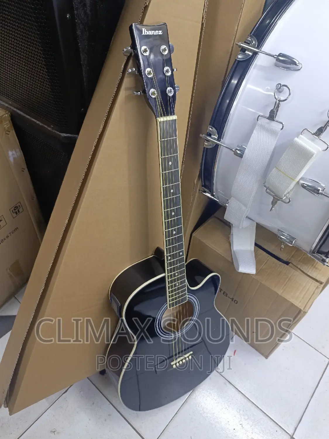 Semi Acoustic Ibanez 40s Inch,