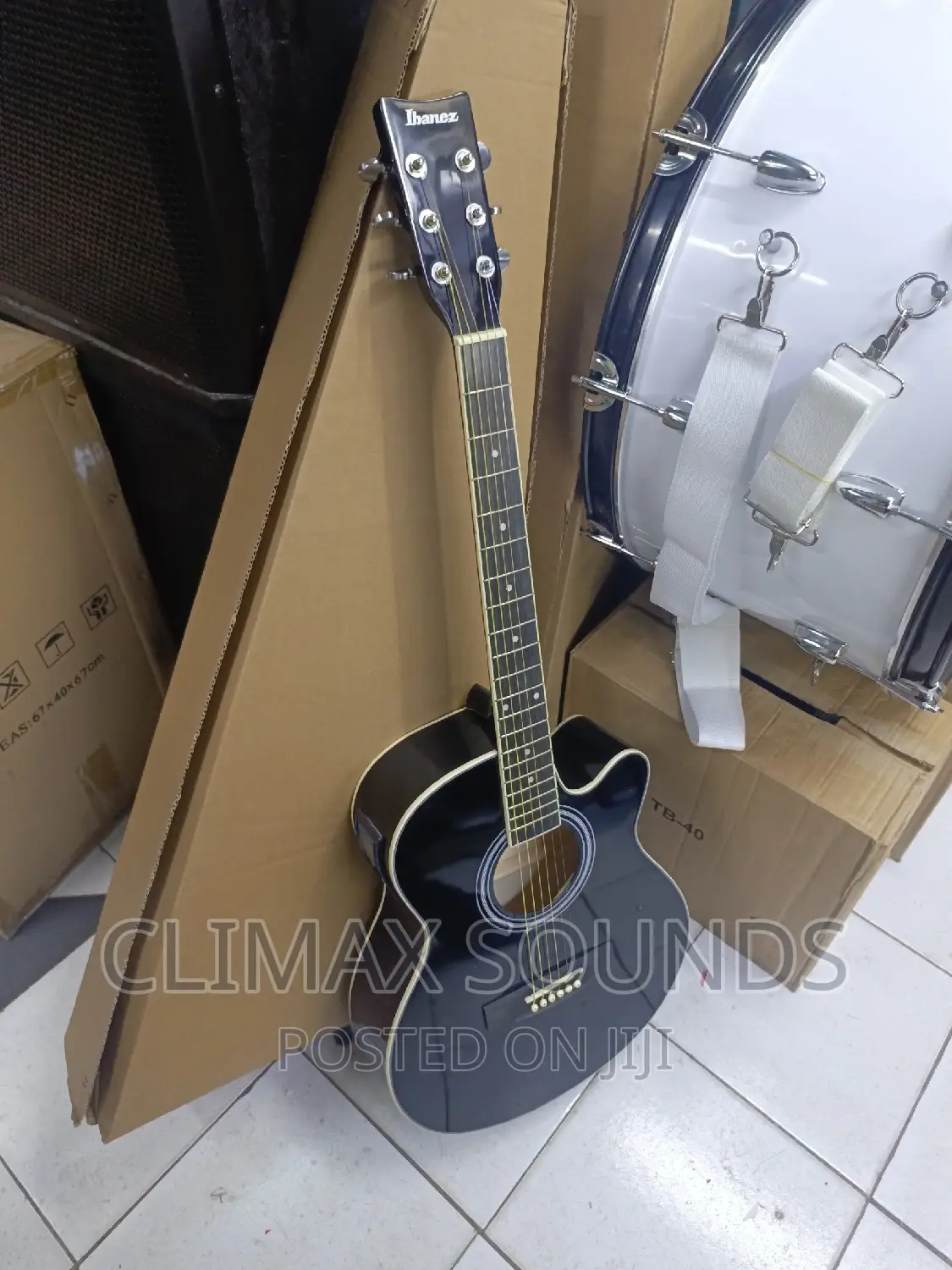 Semi Acoustic Ibanez 40s Inch,