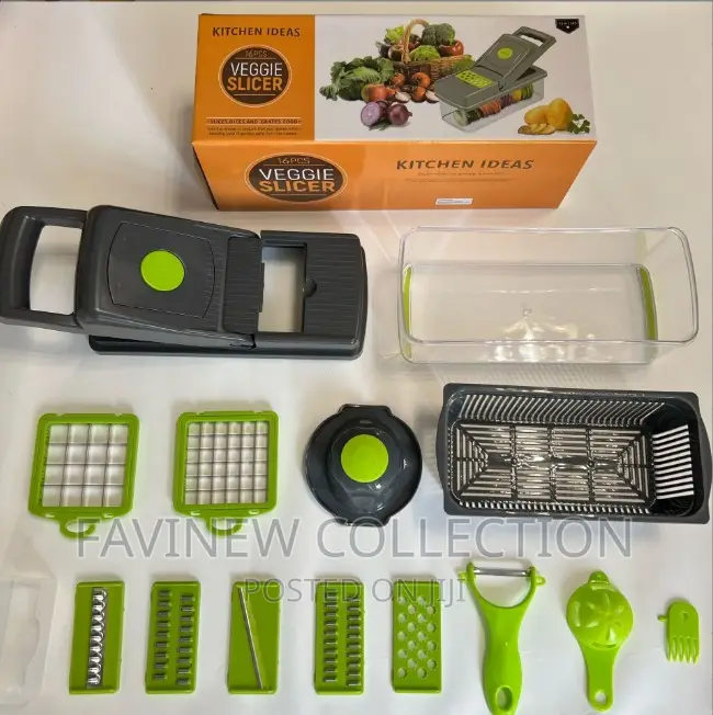 Multifunctional Vegetable Chopper With Egg Separator