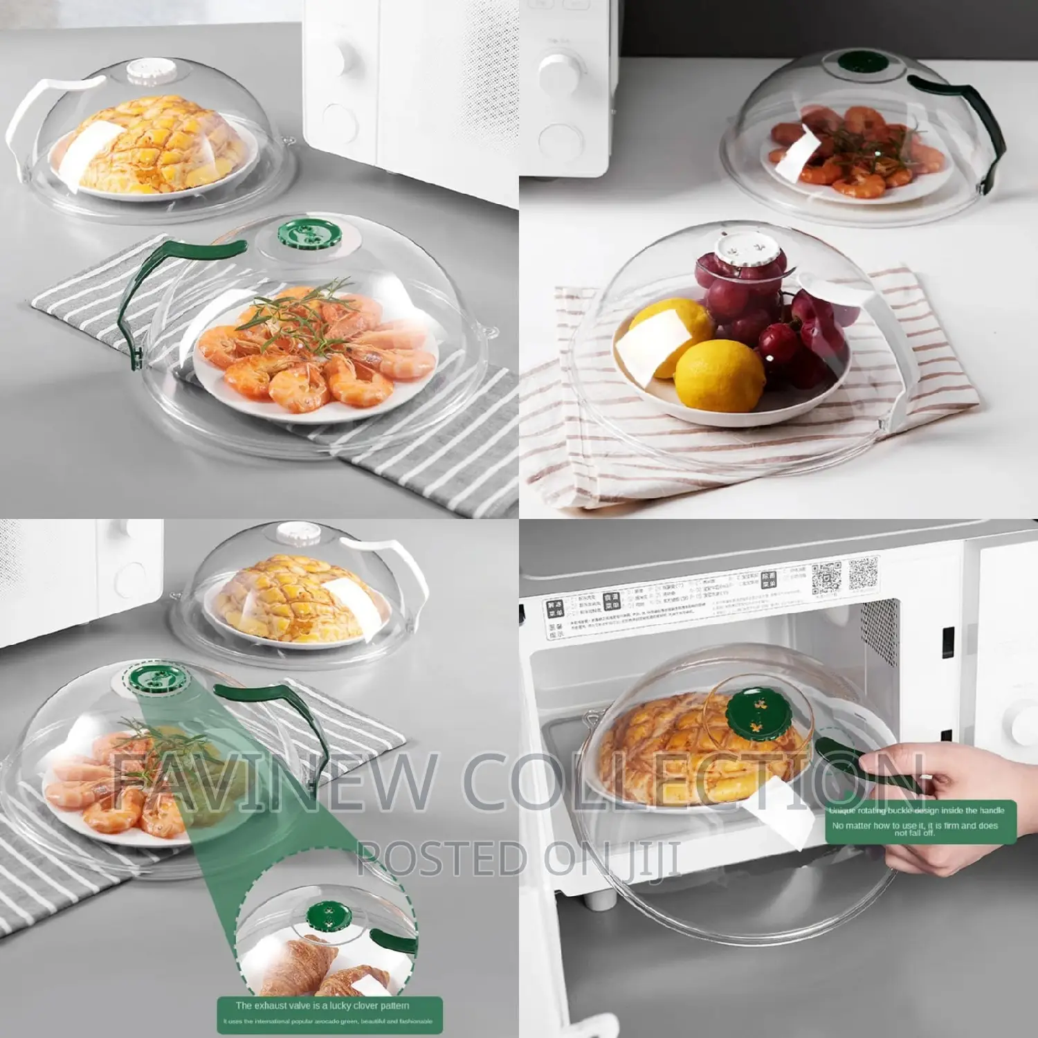 Microwave Food Cover