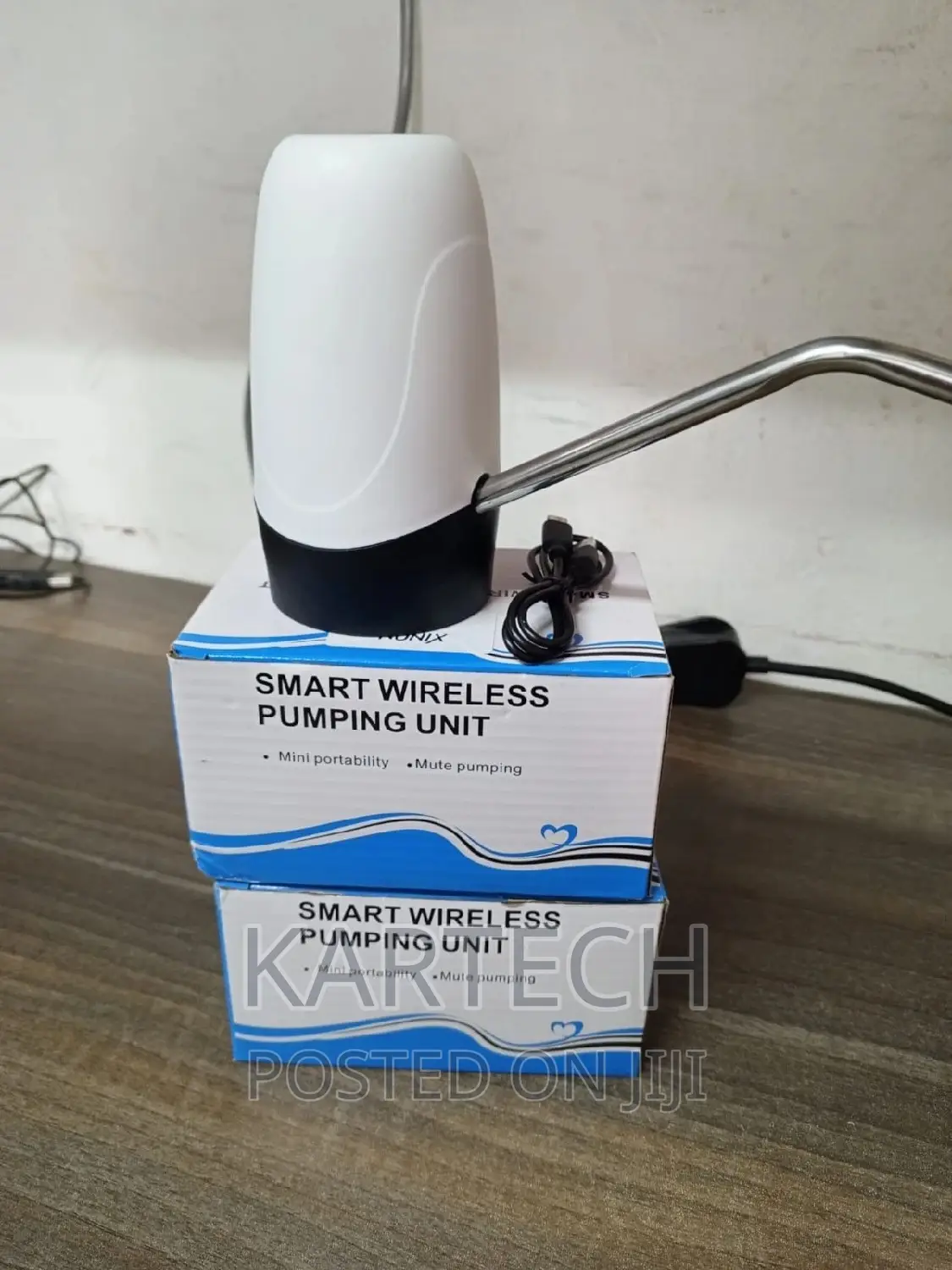 Smart Wireless Pumping Unit