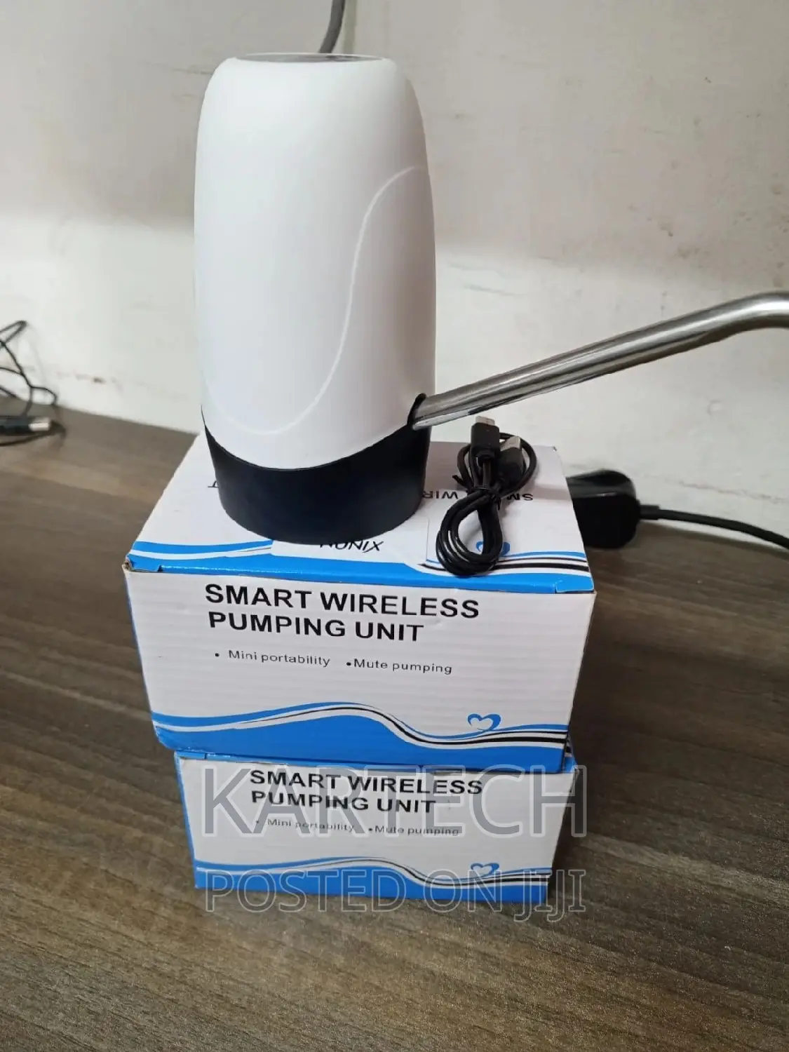 Bottled Water Smart Pumping Unit