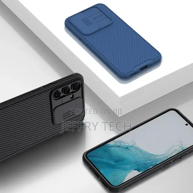 Samsung Galaxy A54 5G Sliding Camshield Holder Phone Case -