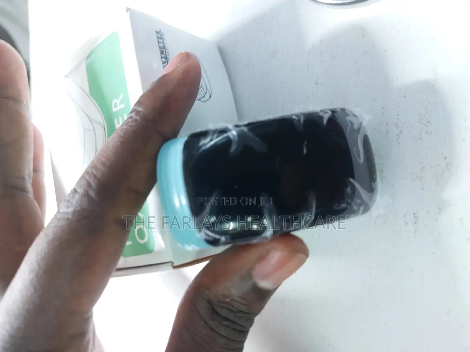 Pulse Oximeter Rechargable - Adult.