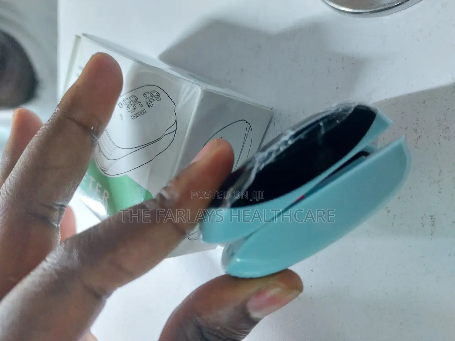 Pulse Oximeter Rechargable - Adult.