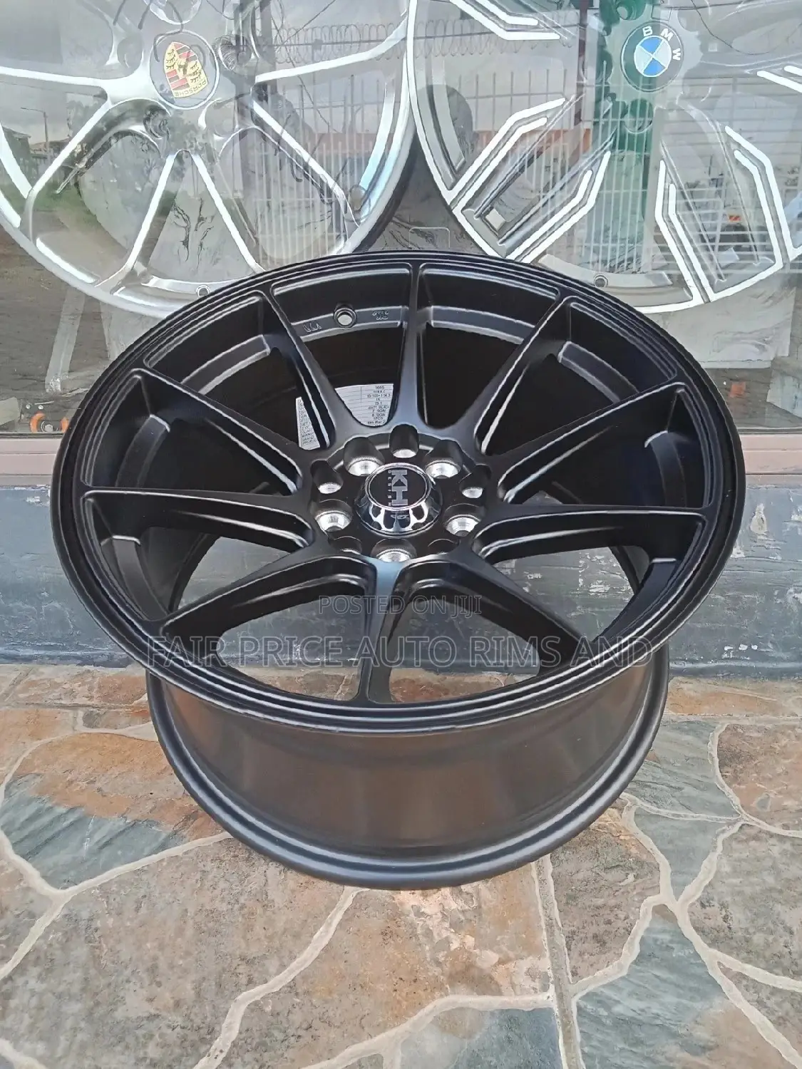 Rims Size 16,17 and 18 Sports Black Offset KH