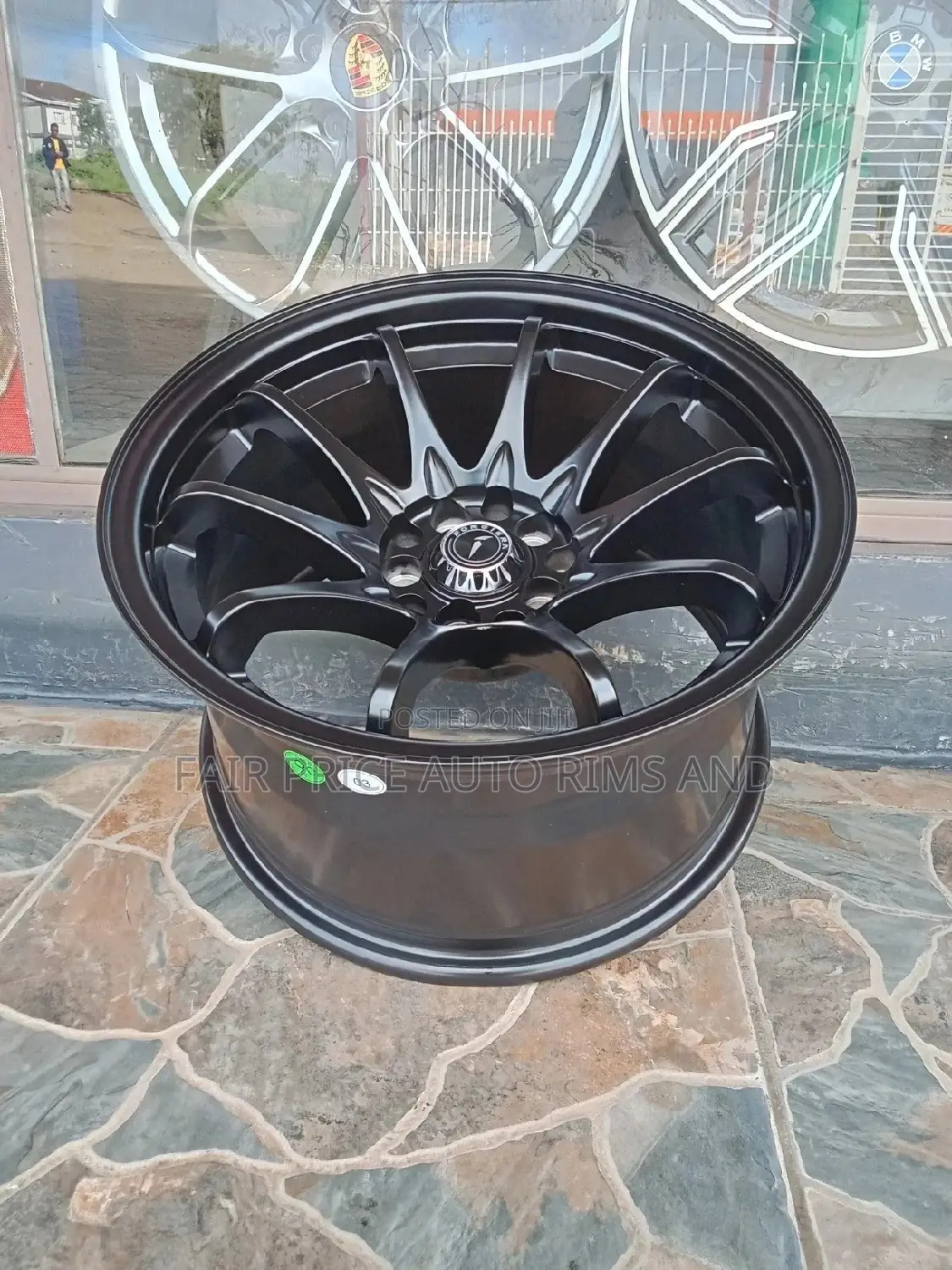Rims Size 16 and 17 Offset Black 9j