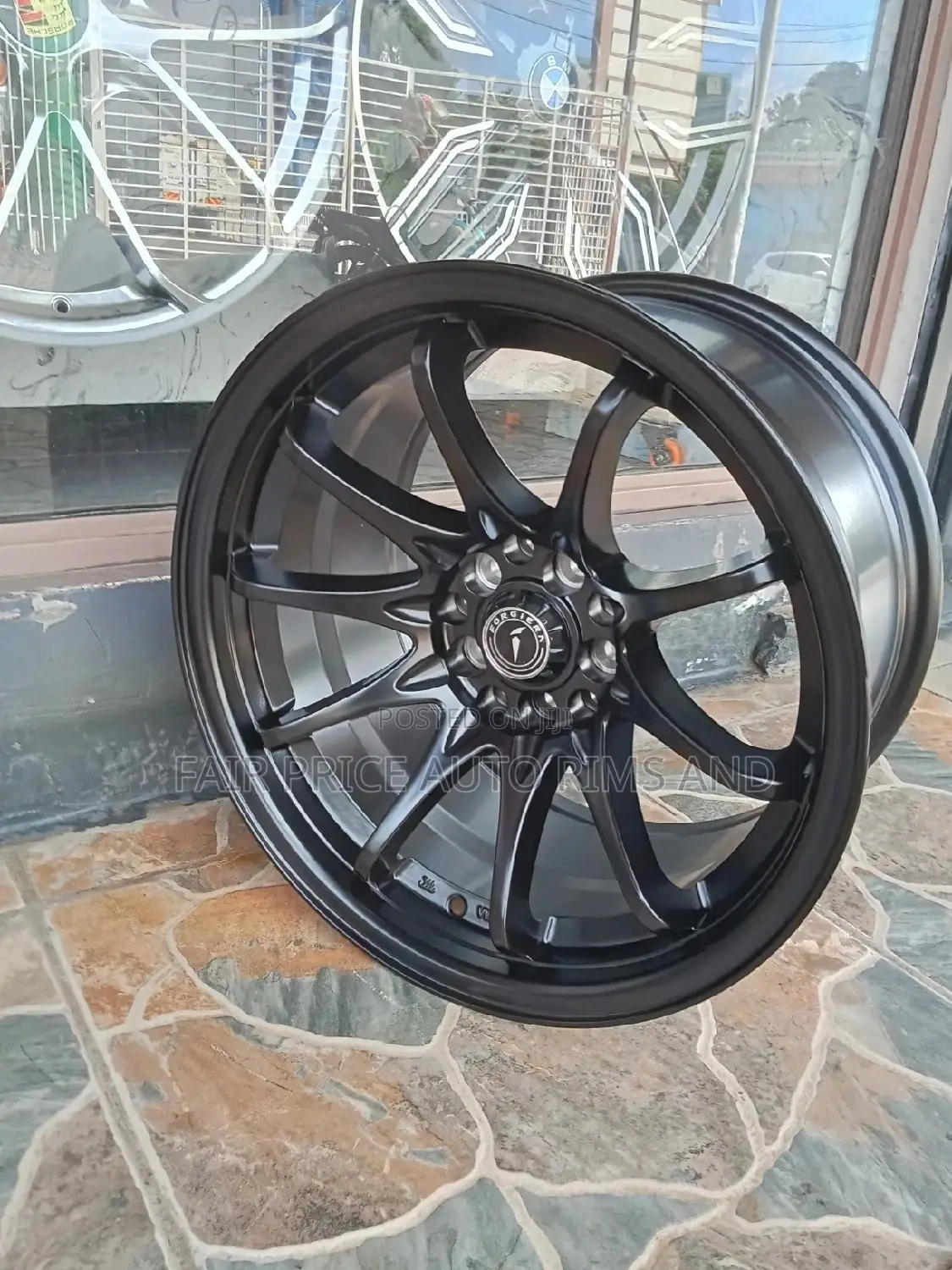 Rims Size 16 and 17 Offset Black 9j