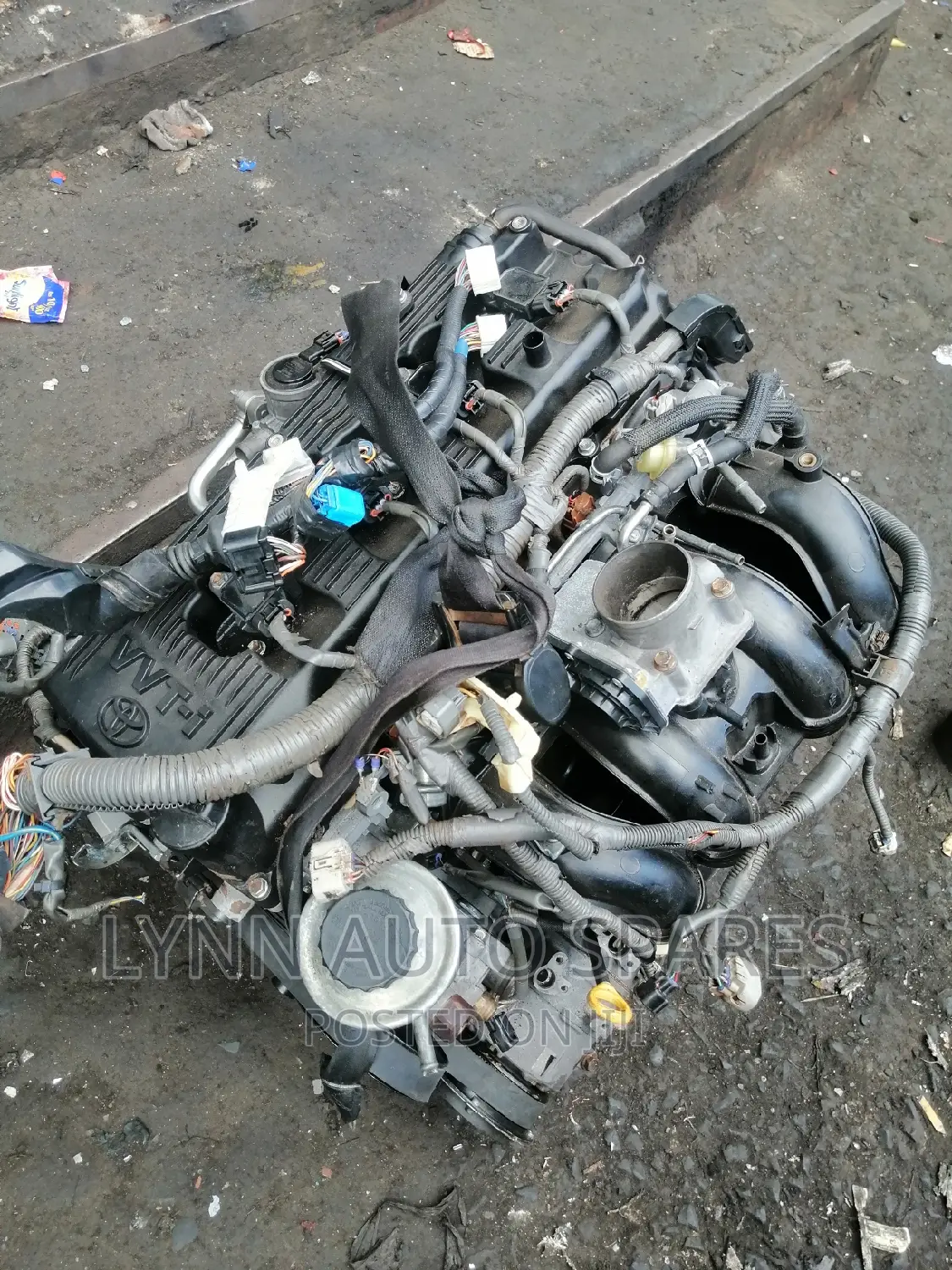 Toyota Hiace 7l 1tr Complete Engine