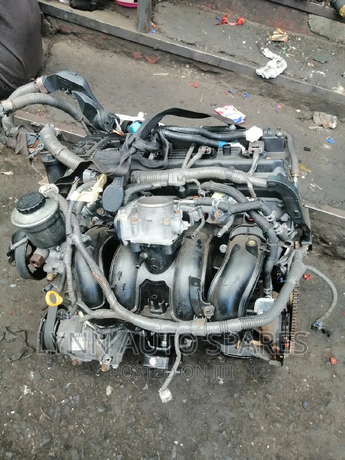 Toyota Hiace 7l 1tr Complete Engine