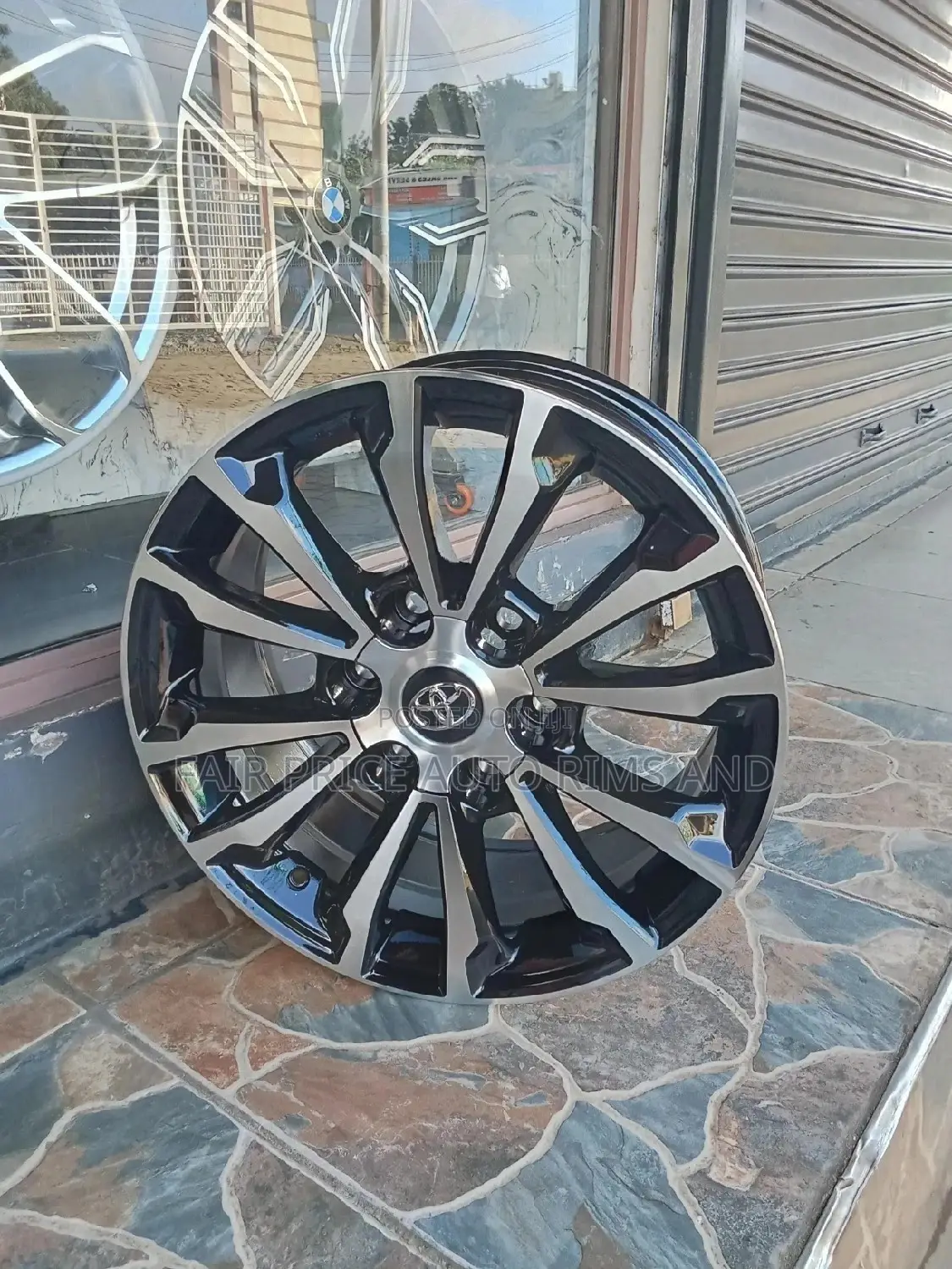 Sprits Rims Size 17 and 20 for Prado